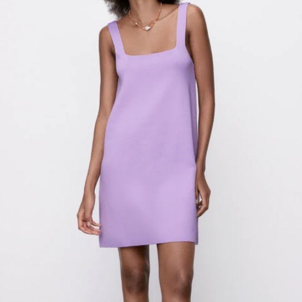 ZARA PURPLE/ LILAC DRESS